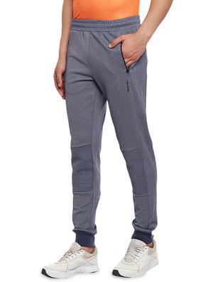 navy blue solid joggers - 17665077 - Standard Image - 2