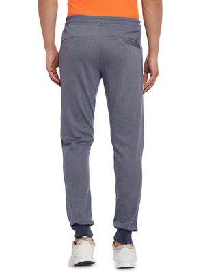 navy blue solid joggers - 17665077 - Standard Image - 3