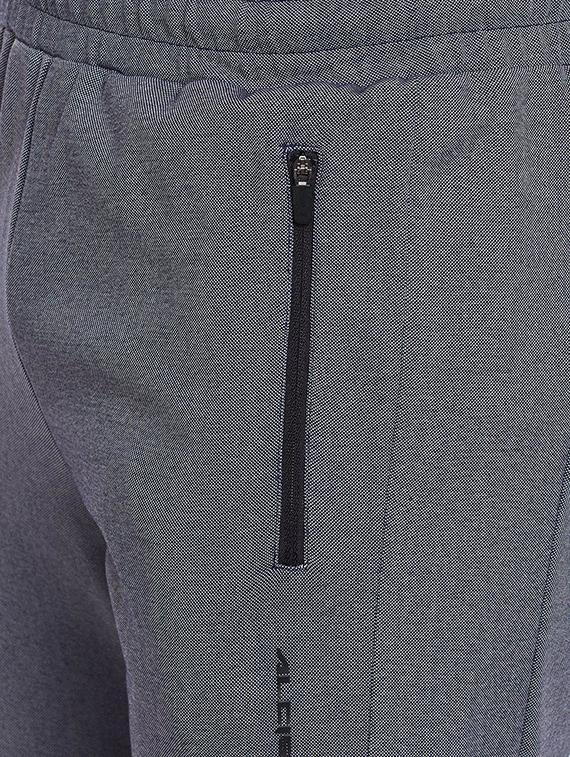navy blue solid joggers - 17665077 - Zoom Image - 5