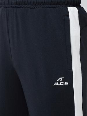 black color block full length track pant - 17665116 - Standard Image - 5