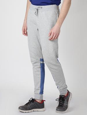 grey side taped jogger - 17665129 - Standard Image - 2