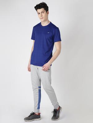 grey side taped jogger - 17665129 - Standard Image - 4