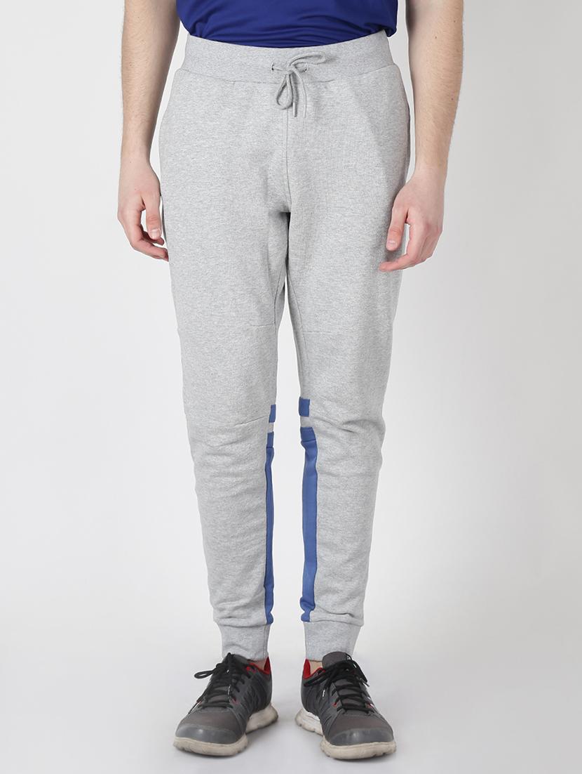 grey side taped jogger - 17665129 - Zoom Image - 1