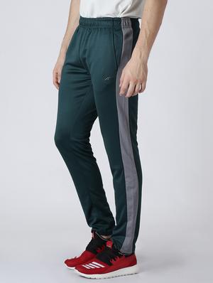green side striped full length track pant - 17665147 - Standard Image - 2