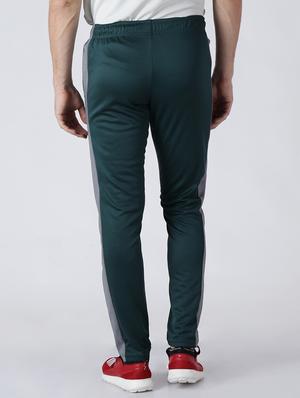green side striped full length track pant - 17665147 - Standard Image - 3