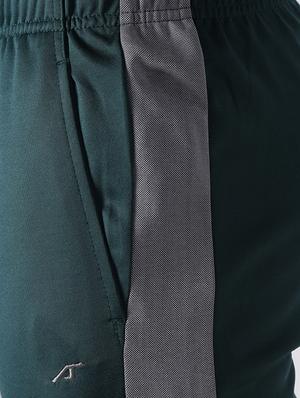 green side striped full length track pant - 17665147 - Standard Image - 5