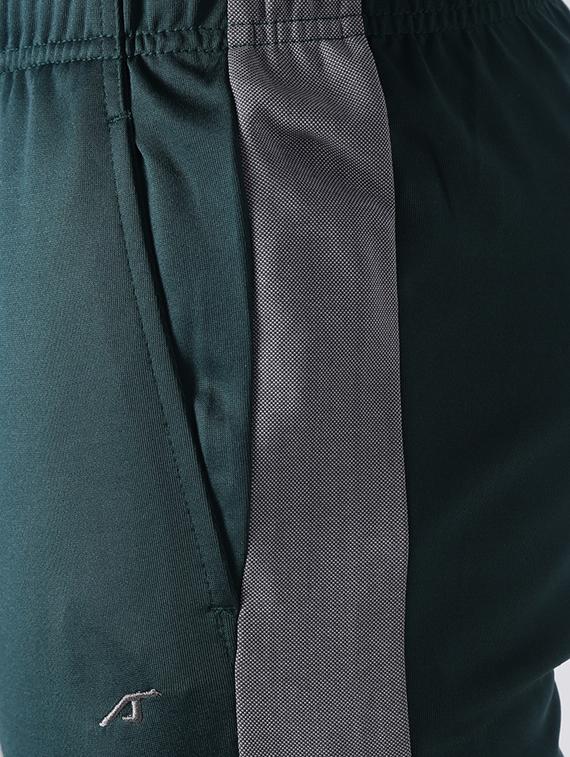 green side striped full length track pant - 17665147 - Zoom Image - 5