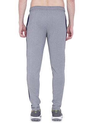navy blue side taped full length track pant - 17665148 - Standard Image - 3