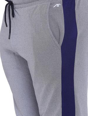 navy blue side taped full length track pant - 17665148 - Standard Image - 5