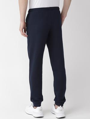 navy blue solid jogger - 17665173 - Standard Image - 3