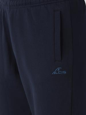 navy blue solid jogger - 17665173 - Standard Image - 5