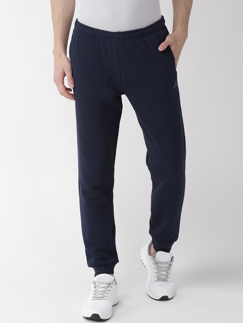navy blue solid jogger - 17665173 - Zoom Image - 1