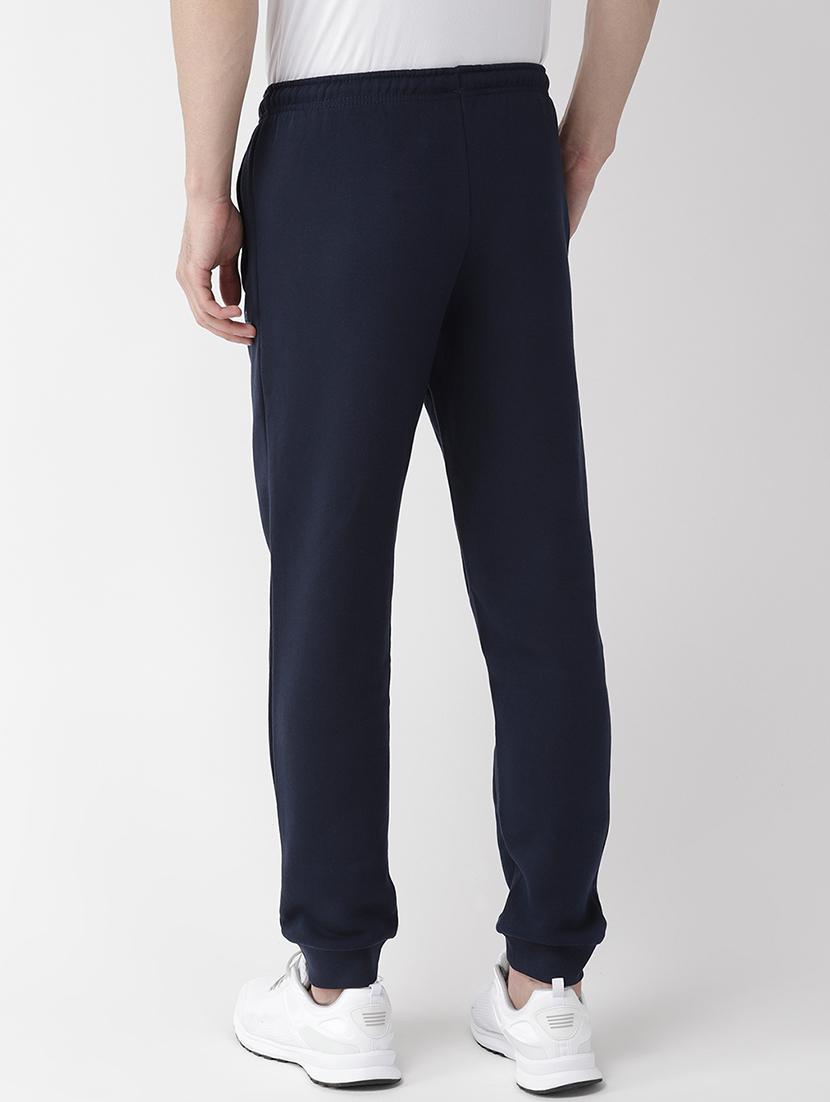 navy blue solid jogger - 17665173 - Zoom Image - 3