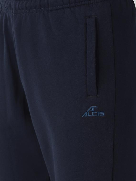 navy blue solid jogger - 17665173 - Zoom Image - 5