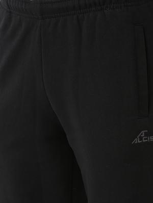 black solid jogger - 17665176 - Standard Image - 5