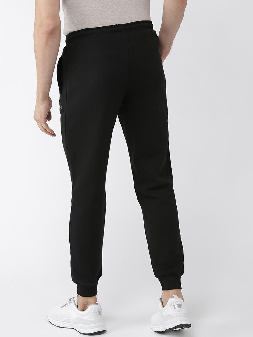 black solid jogger - 17665176 - Zoom Image - 3