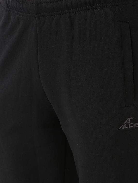 black solid jogger - 17665176 - Zoom Image - 5