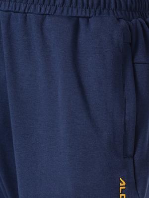 navy blue side striped full length track pant - 17665182 - Standard Image - 5