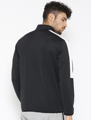 black taped casual jacket - 17665198 - Standard Image - 3