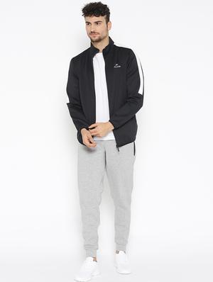 black taped casual jacket - 17665198 - Standard Image - 4