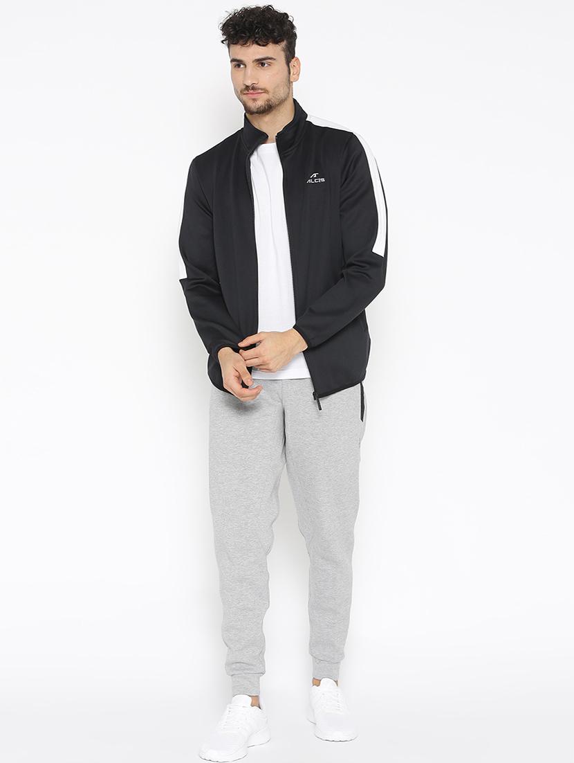 black taped casual jacket - 17665198 - Zoom Image - 4
