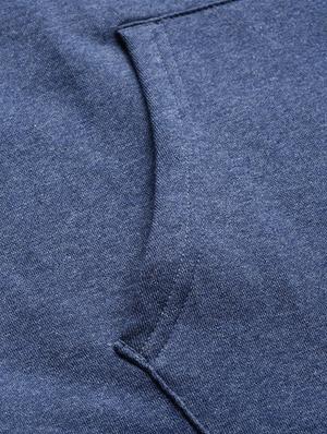 navy blue solid casual jacket - 17665209 - Standard Image - 5
