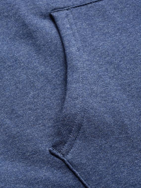 navy blue solid casual jacket - 17665209 - Zoom Image - 5