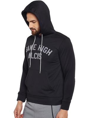 black printed sweatshirt - 17665213 - Standard Image - 2