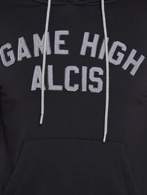 black printed sweatshirt - 17665213 - Standard Image - 5