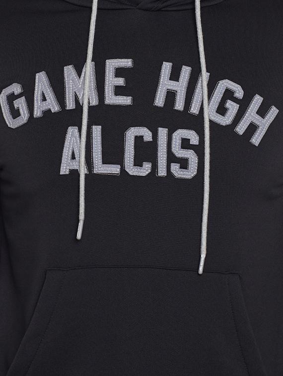 black printed sweatshirt - 17665213 - Zoom Image - 5