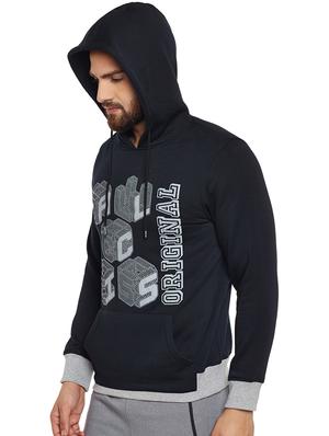 black printed sweatshirt - 17665214 - Standard Image - 2