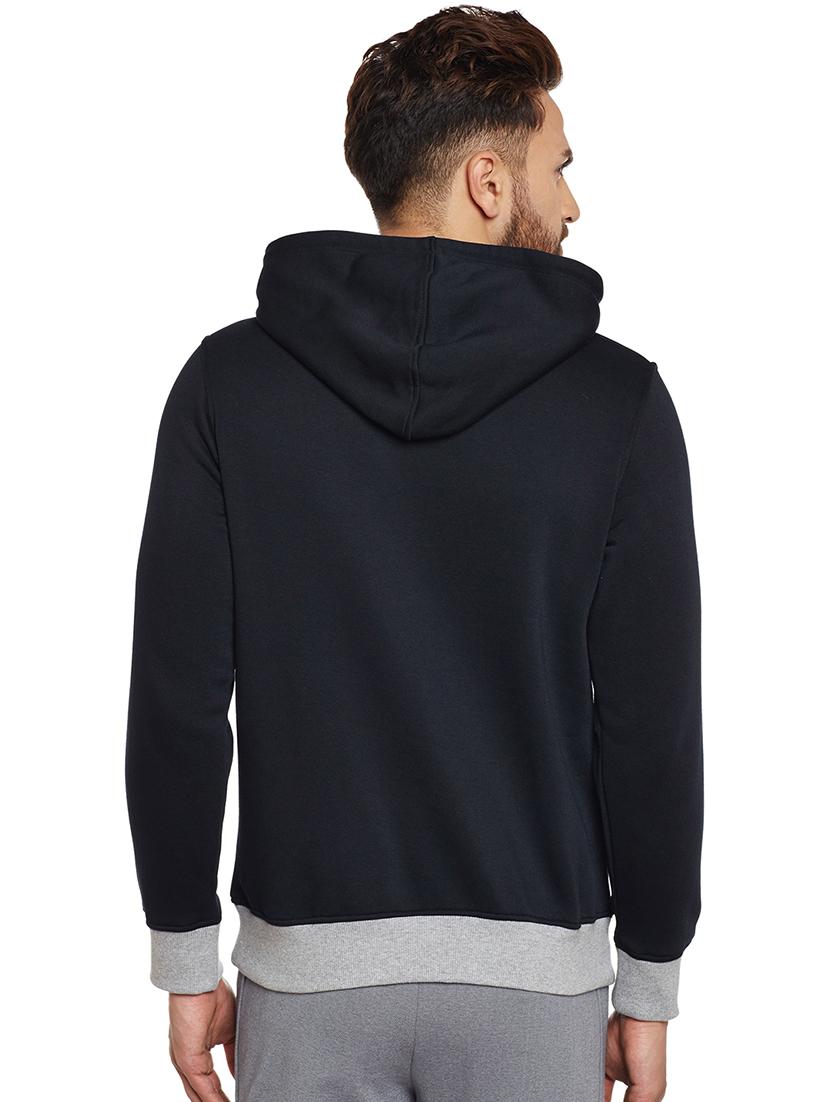 black printed sweatshirt - 17665214 - Zoom Image - 3