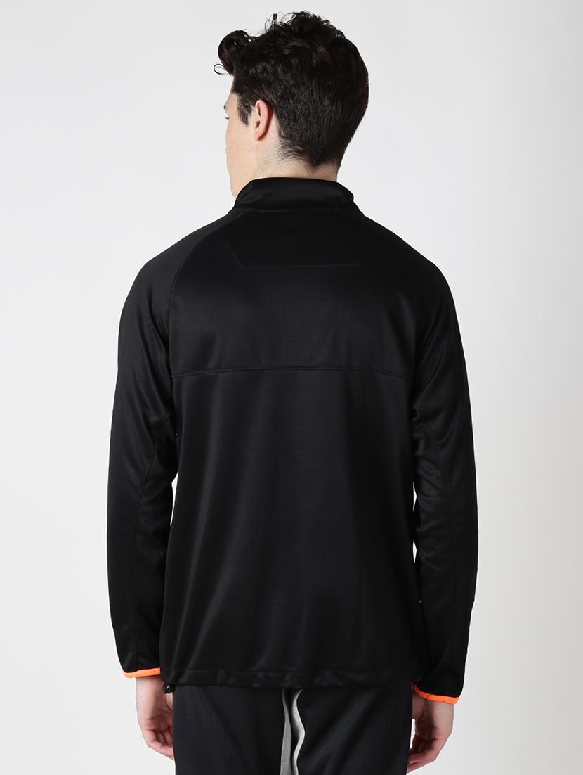 black solid sweatshirt - 17665215 - Zoom Image - 3