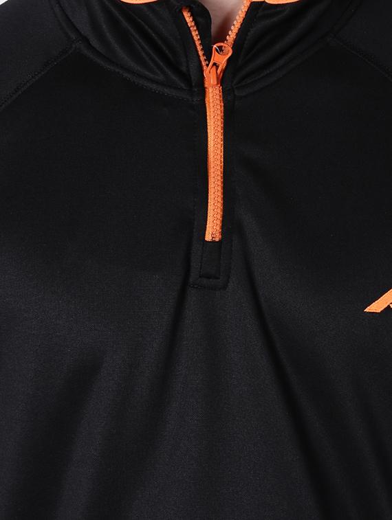 black solid sweatshirt - 17665215 - Zoom Image - 5