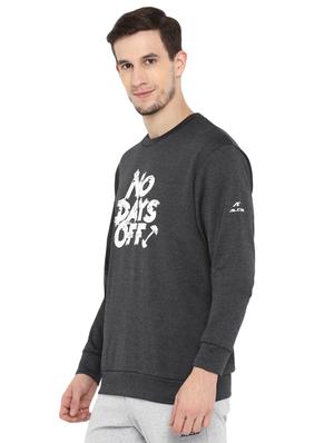 black printed sweatshirt - 17665223 - Standard Image - 2