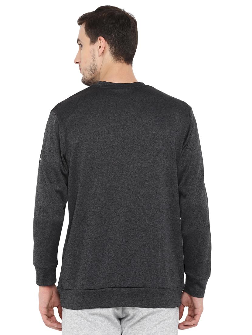 black printed sweatshirt - 17665223 - Zoom Image - 3