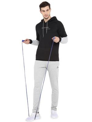 black color block cut & sew sweatshirt - 17665224 - Standard Image - 4