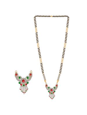 gold beads mangalsutra - 17665275 - Standard Image - 2