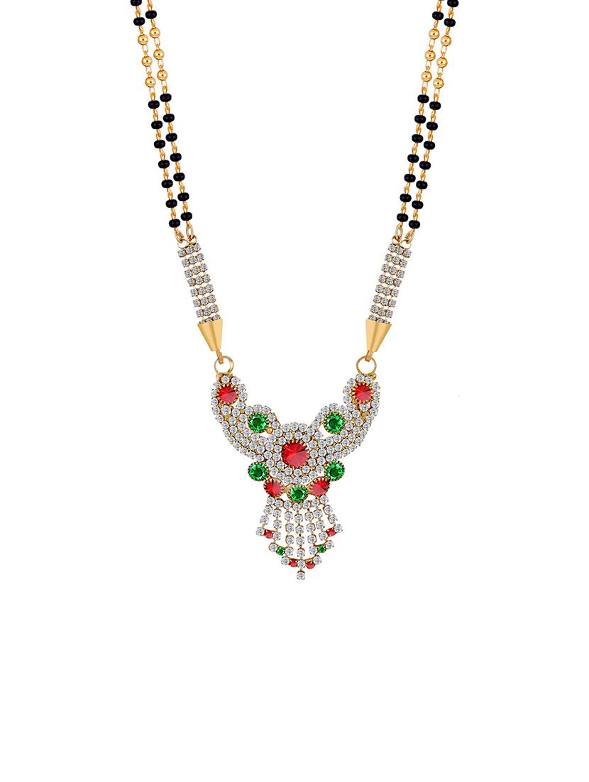 gold beads mangalsutra - 17665275 - Zoom Image - 3