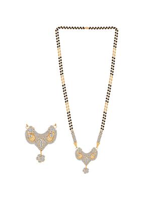 gold beads mangalsutra - 17665276 - Standard Image - 2