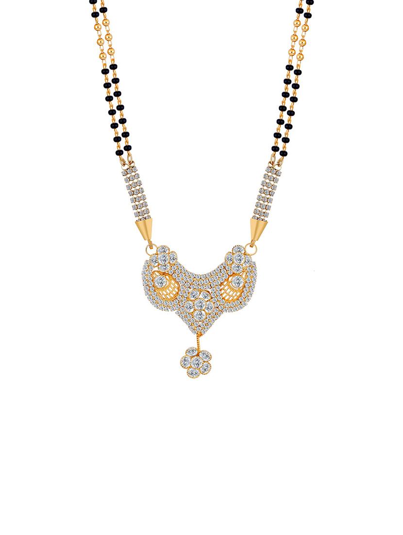 gold beads mangalsutra - 17665276 - Zoom Image - 3