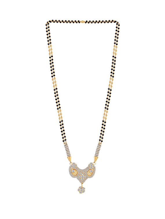 gold beads mangalsutra - 17665276 - Zoom Image - 4