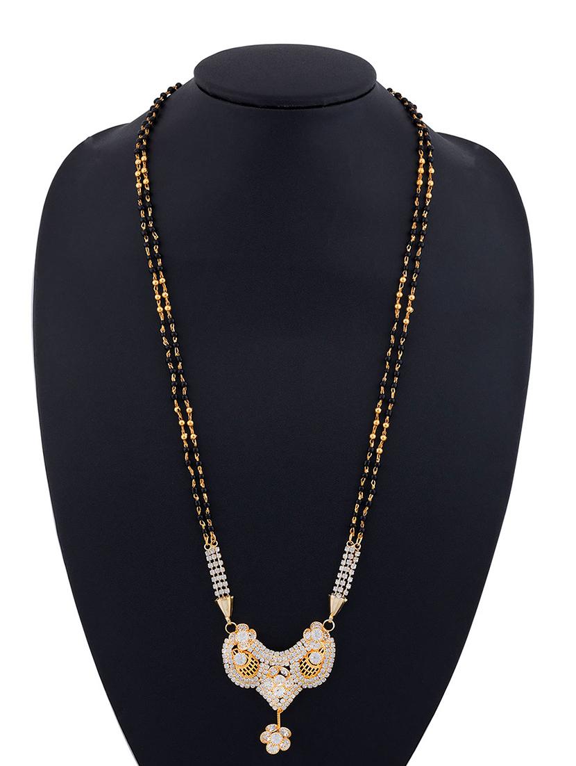 gold beads mangalsutra - 17665276 - Zoom Image - 5