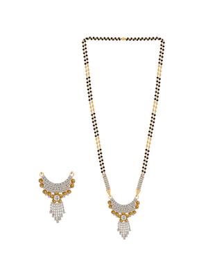 gold beads mangalsutra - 17665279 - Standard Image - 2