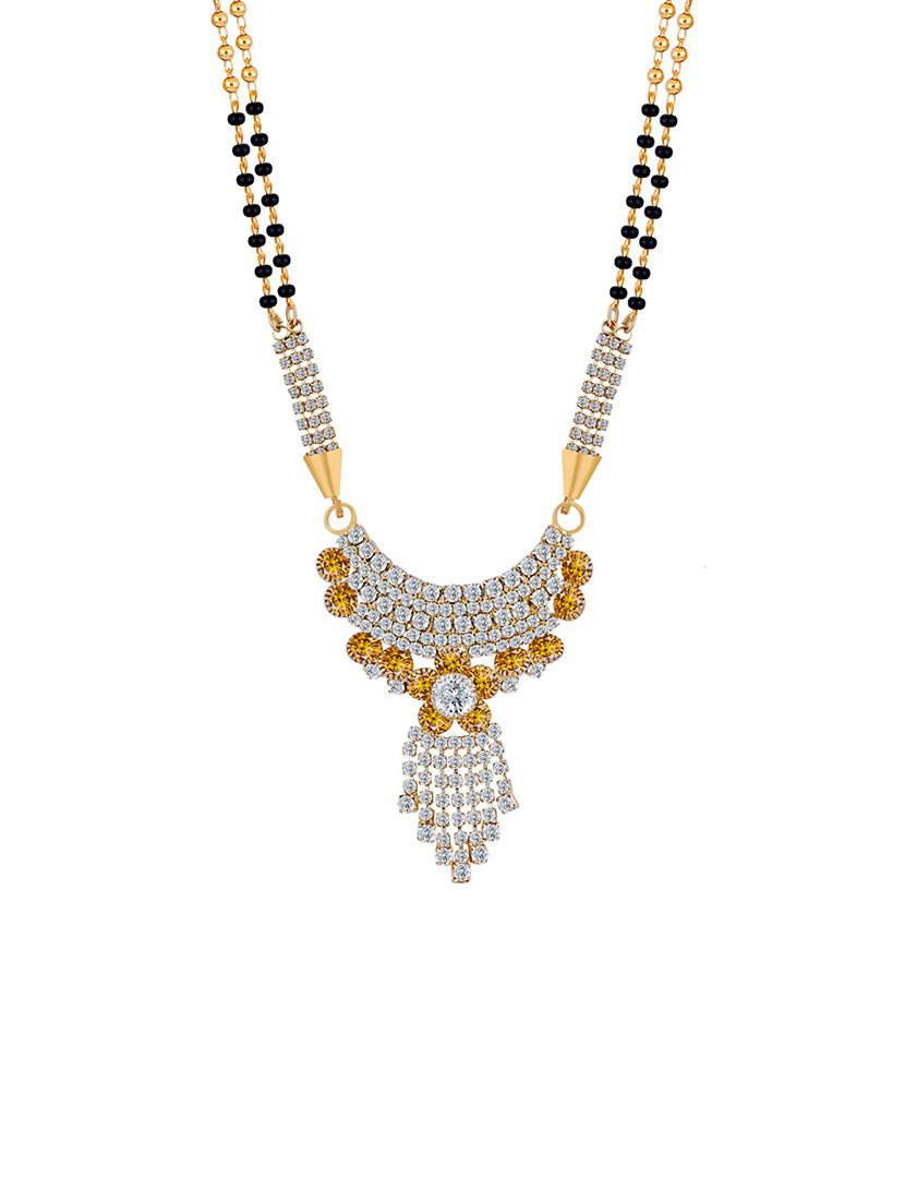 gold beads mangalsutra - 17665279 - Zoom Image - 3