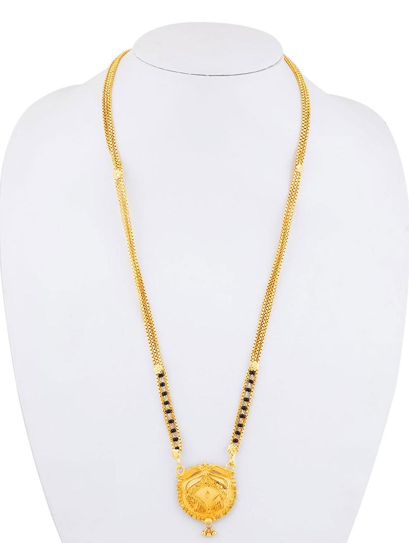 gold beads mangalsutra - 17665283 - Zoom Image - 5
