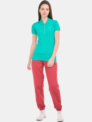 green cotton regular tee - 17665300 - Standard Image - 4