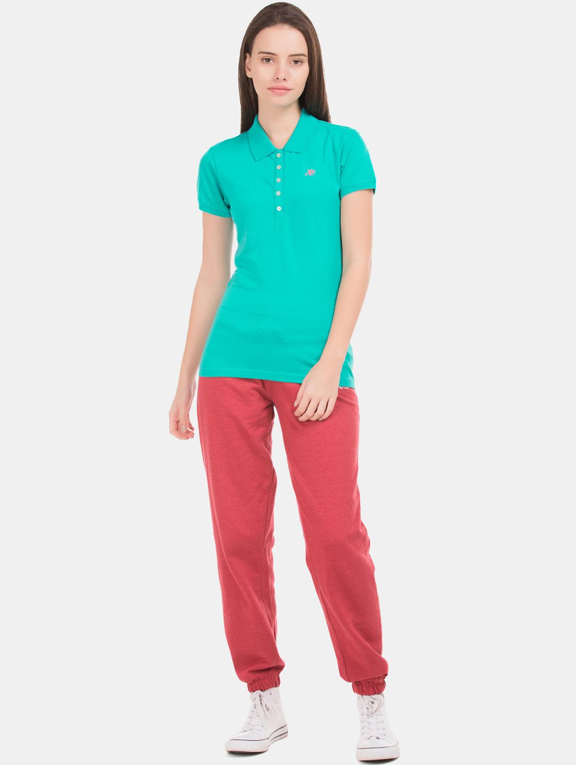 green cotton regular tee - 17665300 - Zoom Image - 4
