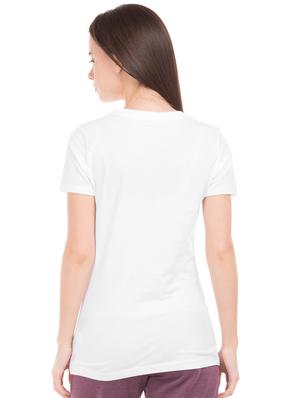 round neck printed tee - 17665318 - Standard Image - 3