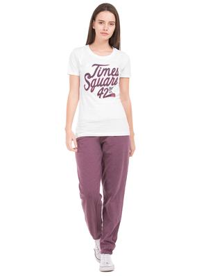 round neck printed tee - 17665318 - Standard Image - 4